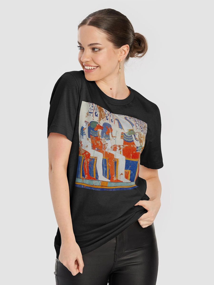Osiris and the Four Sons of Horus Ancient Egypt Art Unisex T-Shirt product image (8)