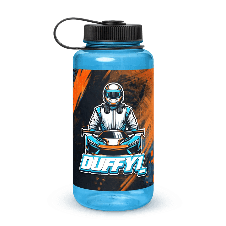 DUFFYL Race Car Driver Wide Mouth Water Bottle product image (2)