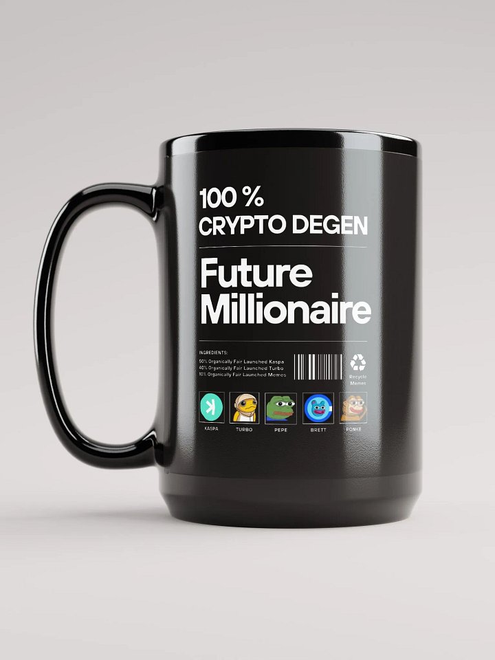 100% Crypto Degen (Coffee Cup) product image (1)