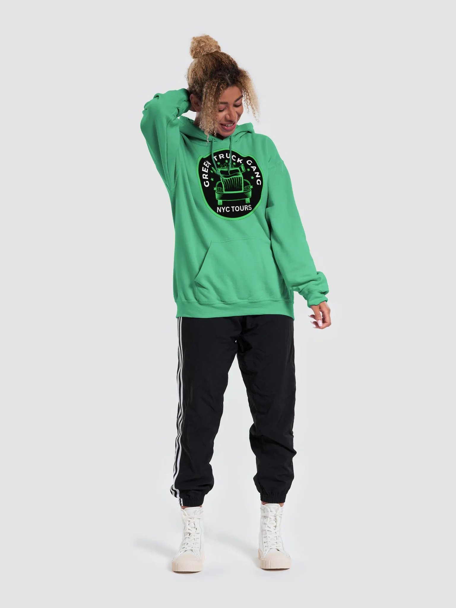 GTG GREEN HOOD product image (5)
