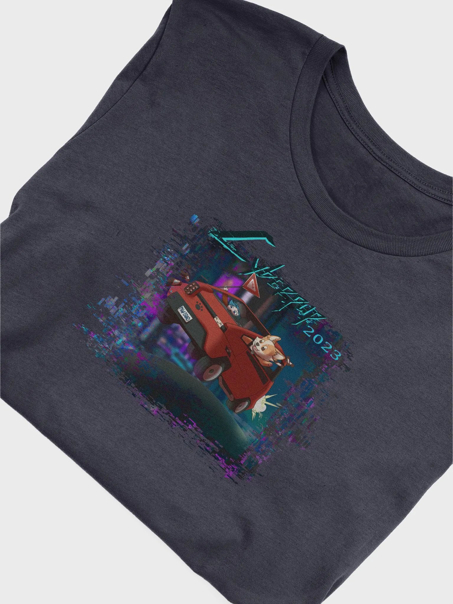 CYBERPUP PAWSQUAD | UNISEX TEE product image (8)