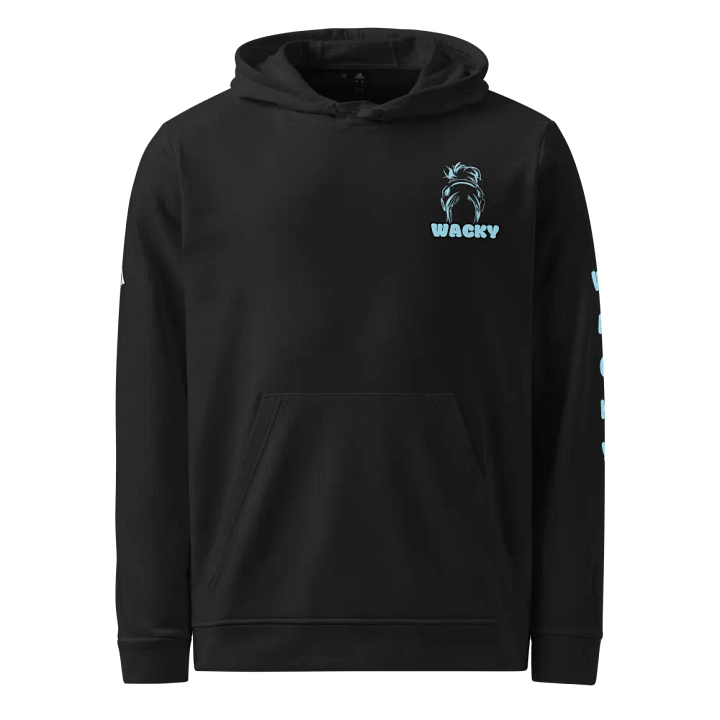 Adidas Fleece Wacky Logo Hoodie product image (1)