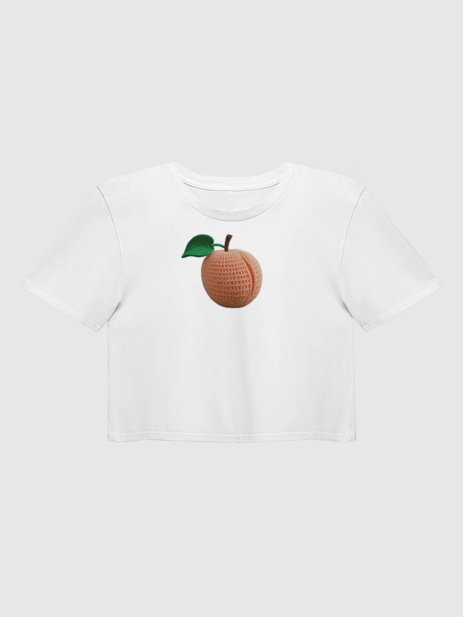 CozyAvocado Women's Premium Peach Crop Top #6 product image (1)