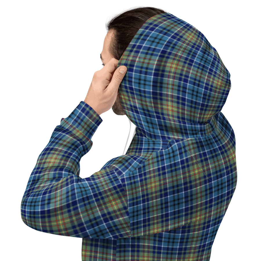 O'Sullivan Clan Tartan Hoodie product image (8)