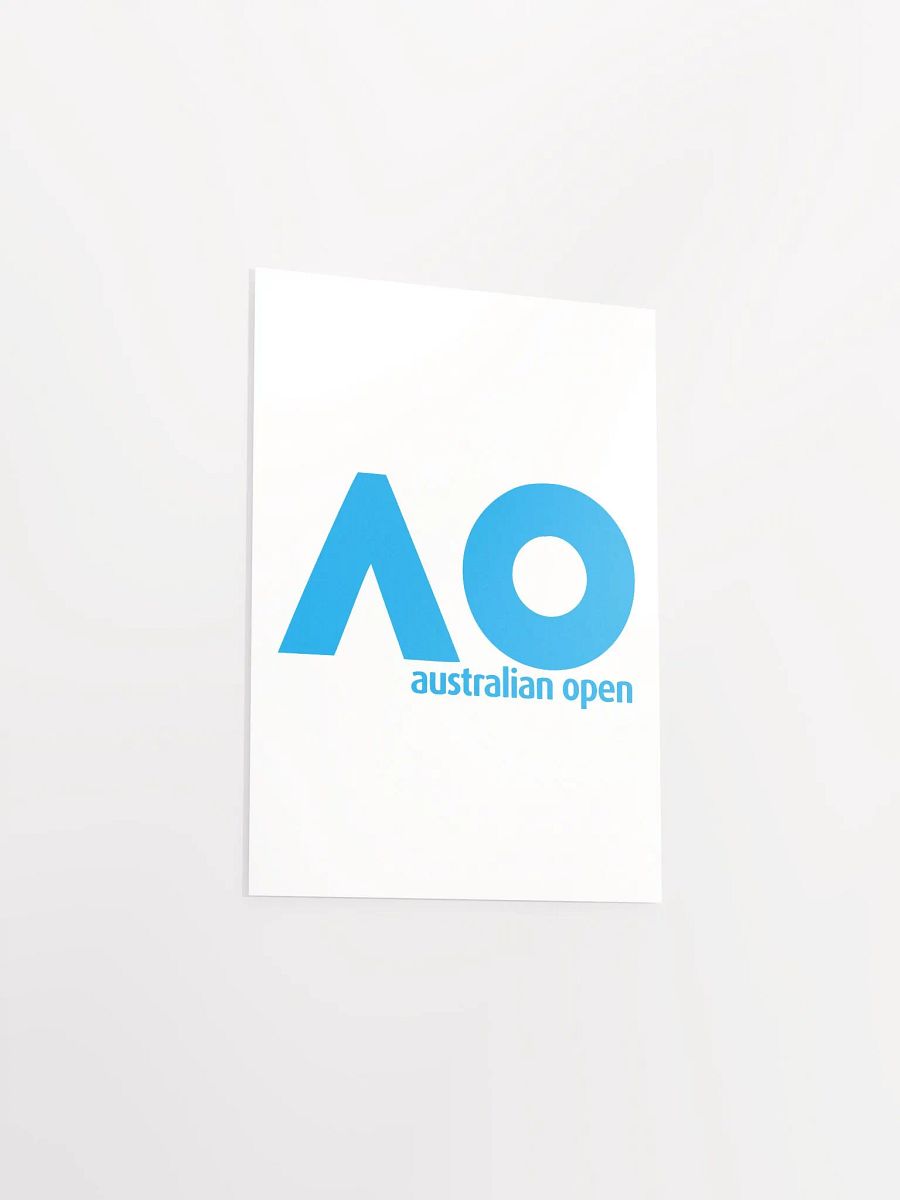 Australian Open Logo Matte Poster product image (36)