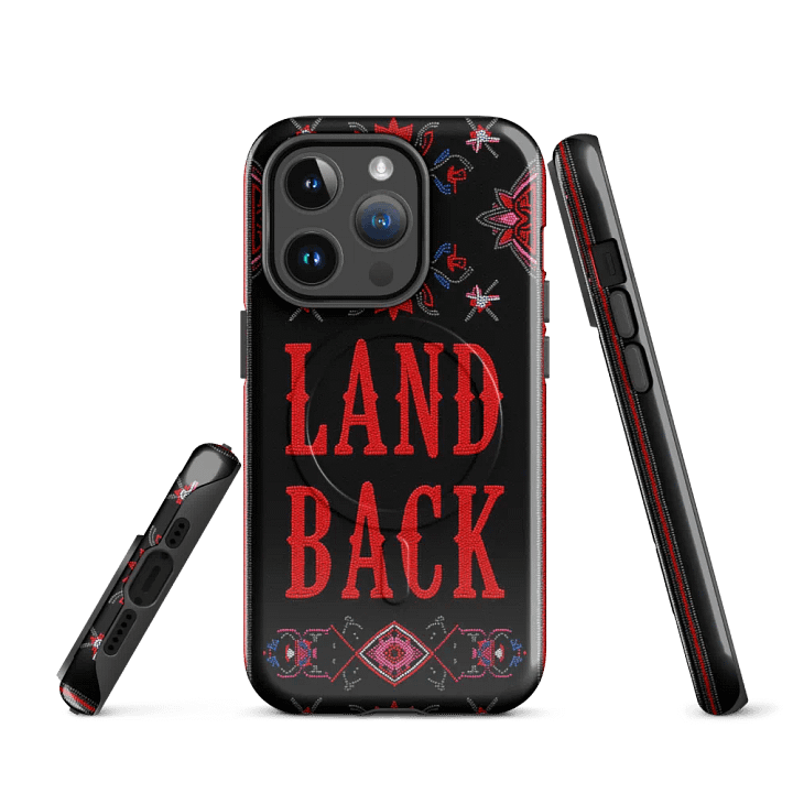 Land Back iPhone® Tough Case product image (3)