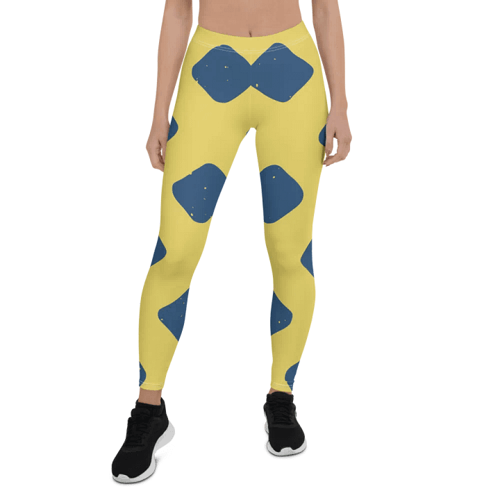 Leggings – Boho Tribal Geometric Pattern for a Chic & Artistic Vibe product image (1)
