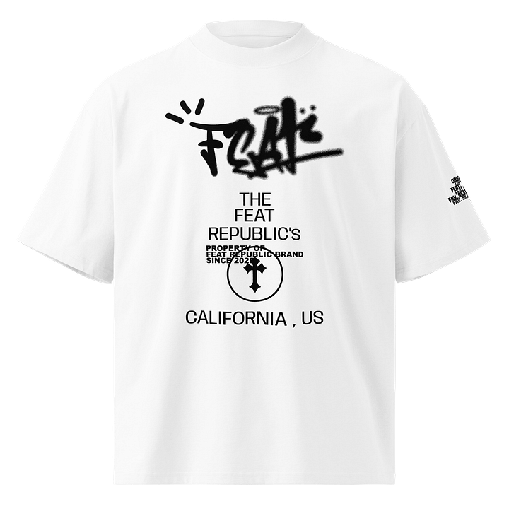 The Holy Skateboarder - [WHITE] product image (1)