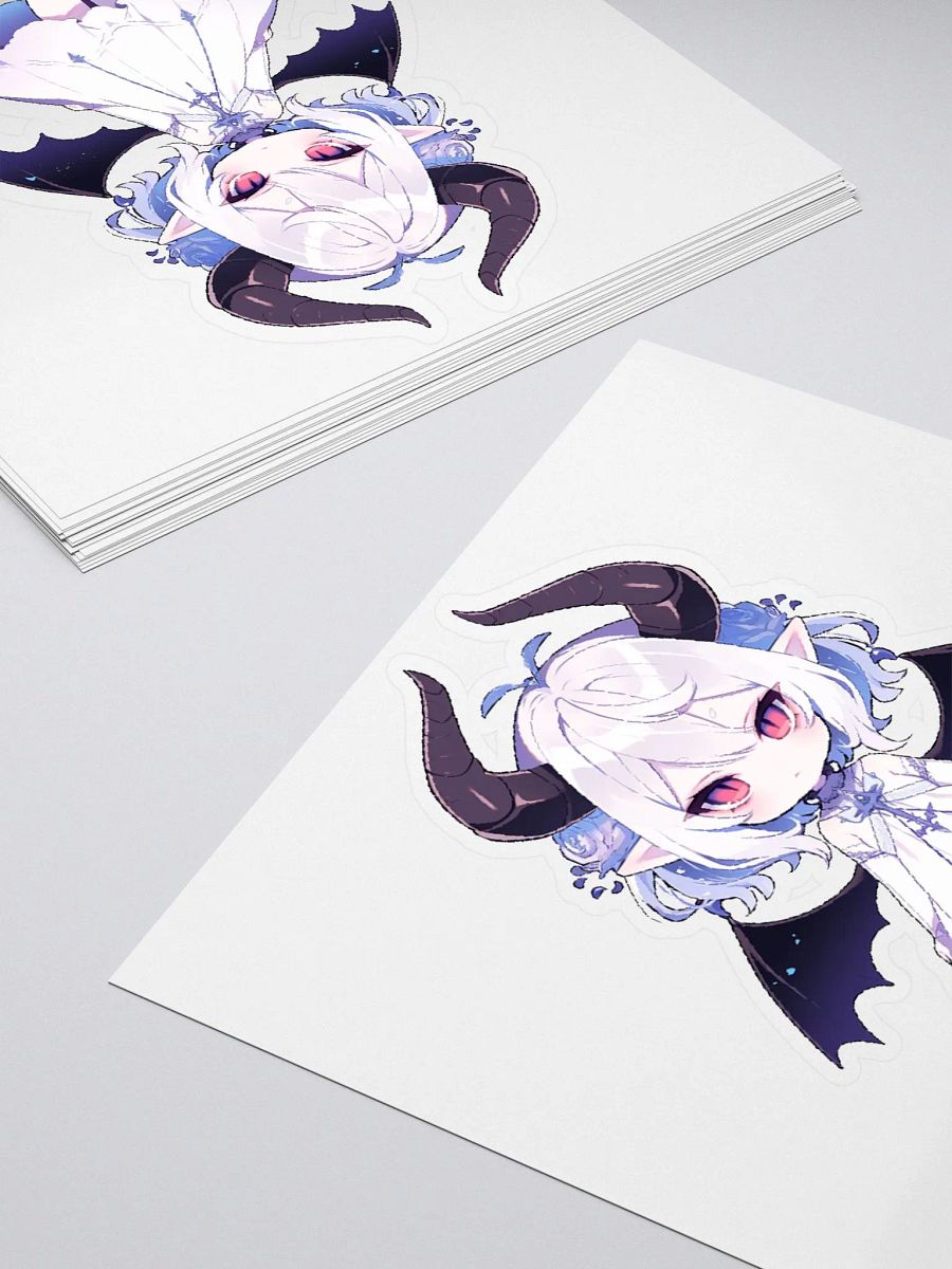 Chibi Succubus Sticker product image (10)