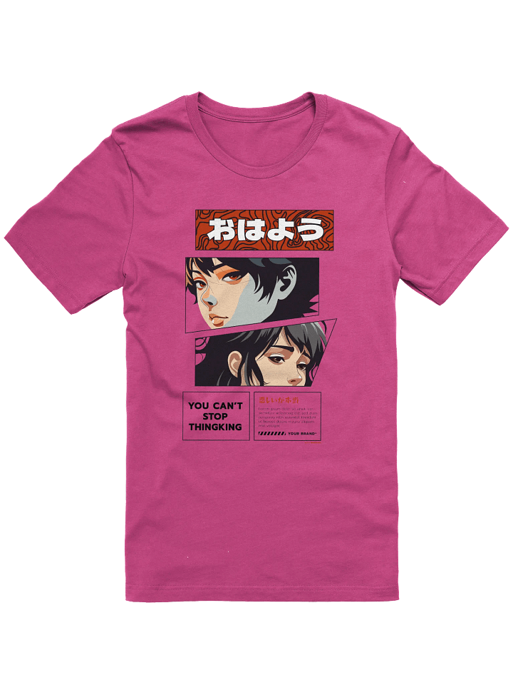 Japanese Inspired Graphic Novel T-Shirt product image (1)