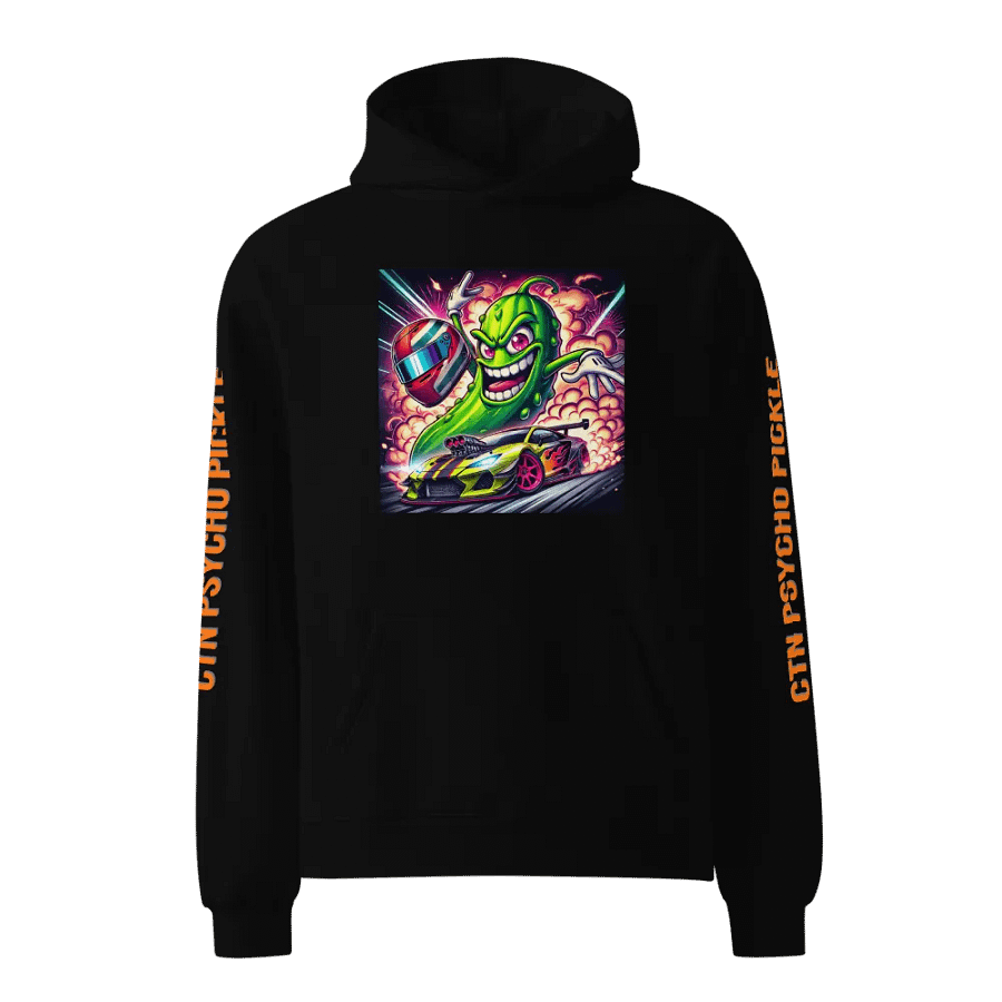 CTN Custom psycho pickle Hoodie product image (1)