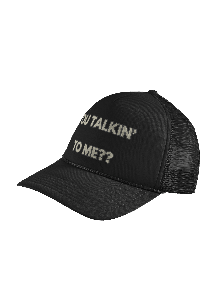 You Talkin' To Me Dad Cap product image (4)
