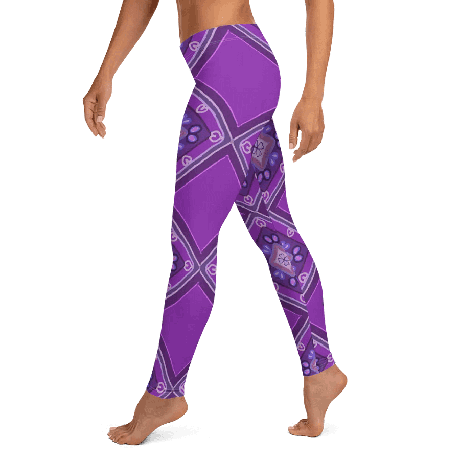 Purple_pattern Leggings product image (4)