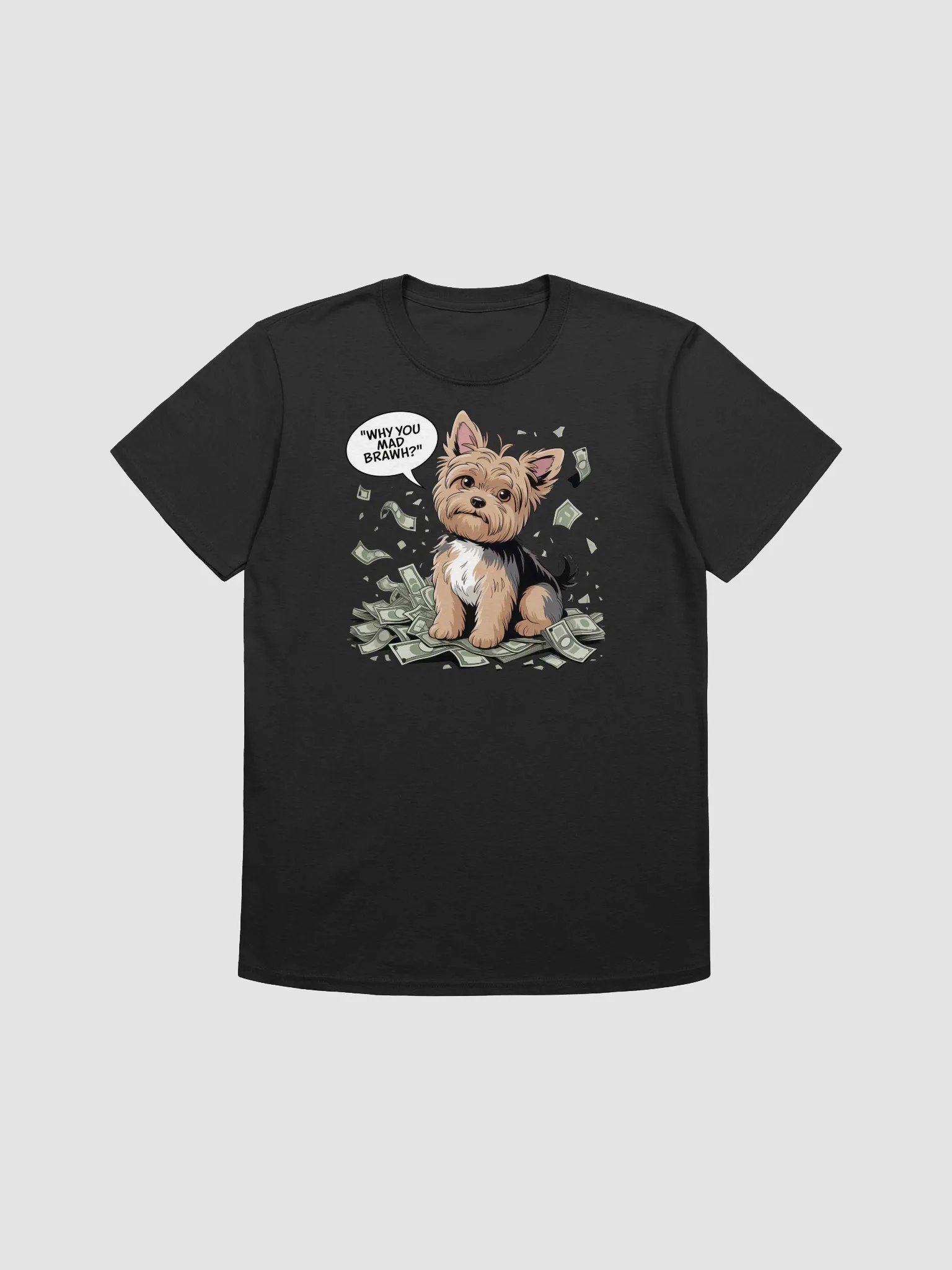 Mad Money Dog Graphic Tee product image (3)