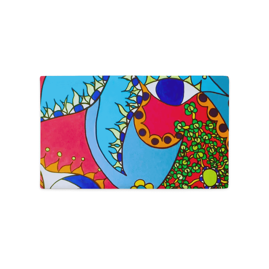 Vibrant Dreamscape Premium Pillow Case product image (2)