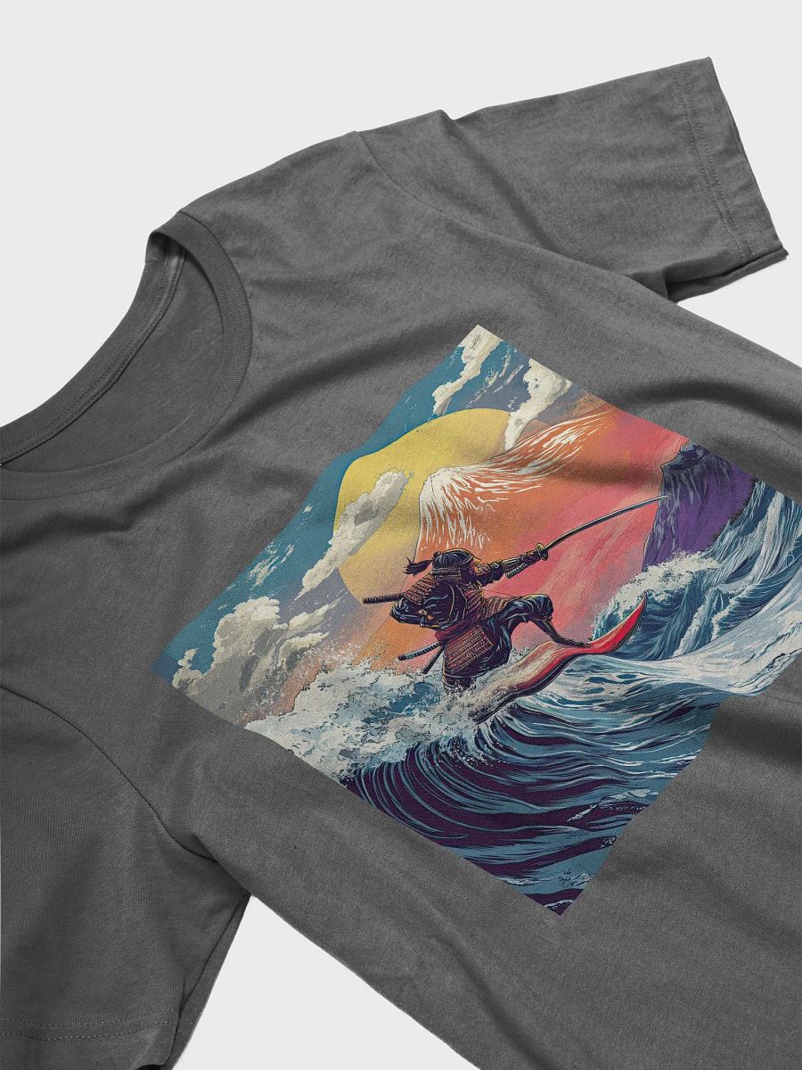 Hokusai-ish Supersoft Surf Tee product image (2)