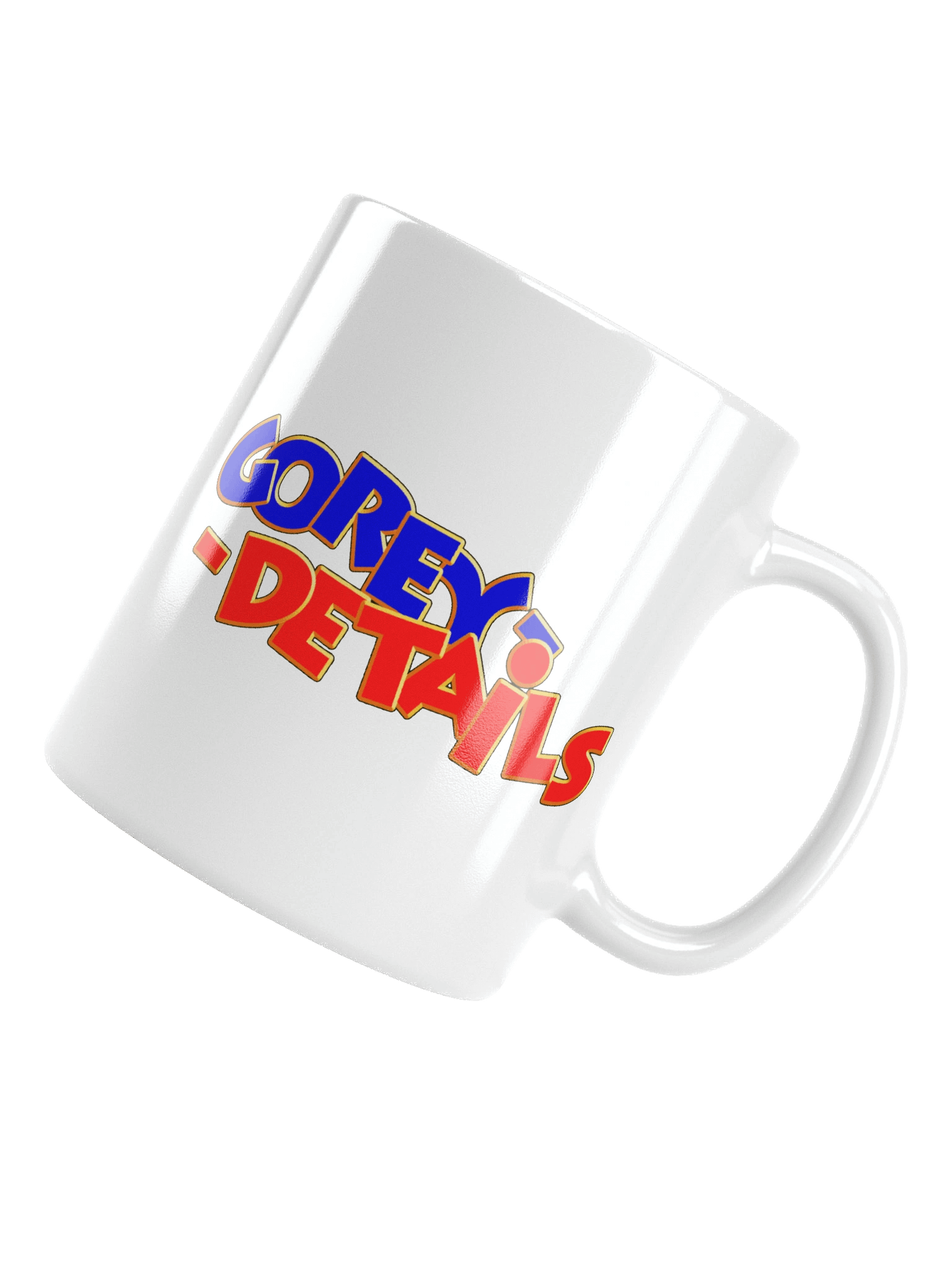 Bear and Bird - White Glossy Mug product image (14)