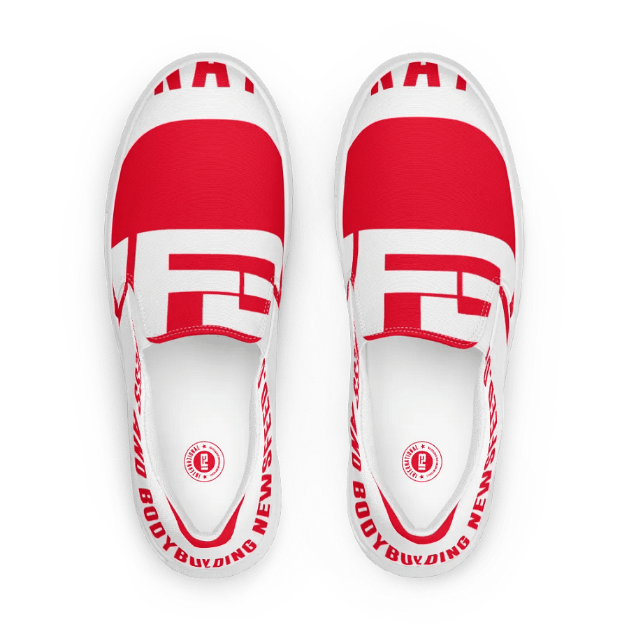 IFBNewsfeed.Org's Men's Slip-On Canvas Shoes product image (1)
