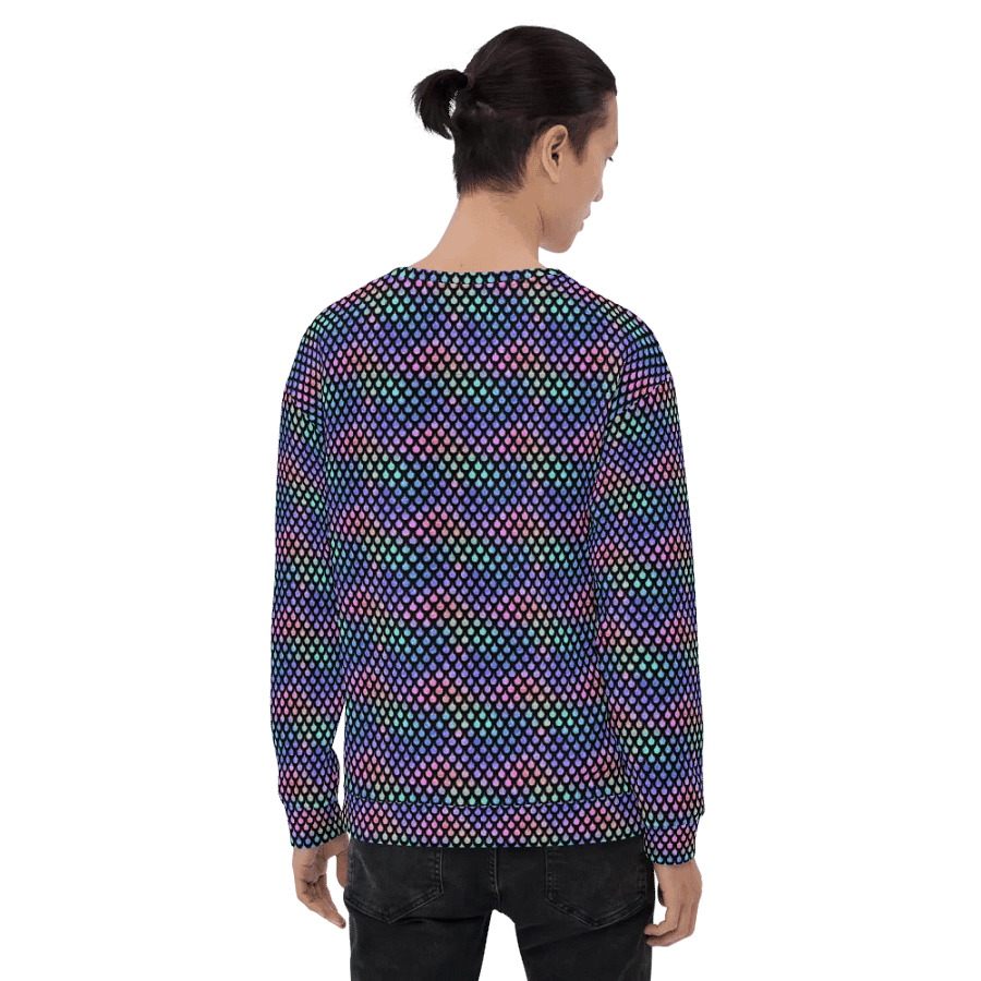 Rainbow Scales Unisex Sweatshirt product image (10)