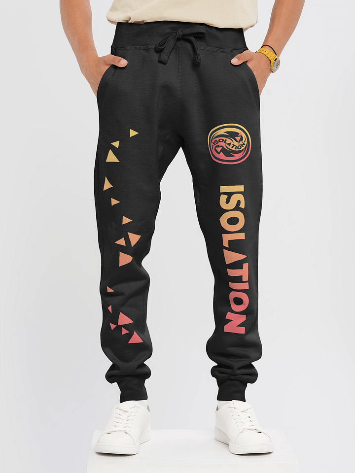 ISOL▲TION — 2024 LOGO — SWEATPANTS #1A product image (2)