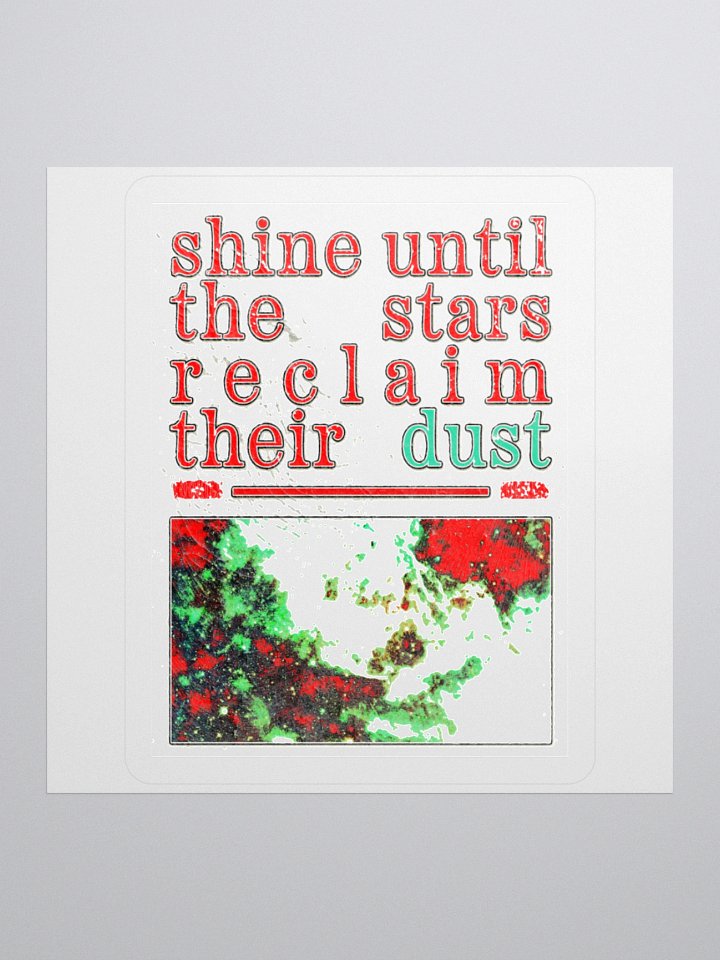 Stardust Stickers product image (1)