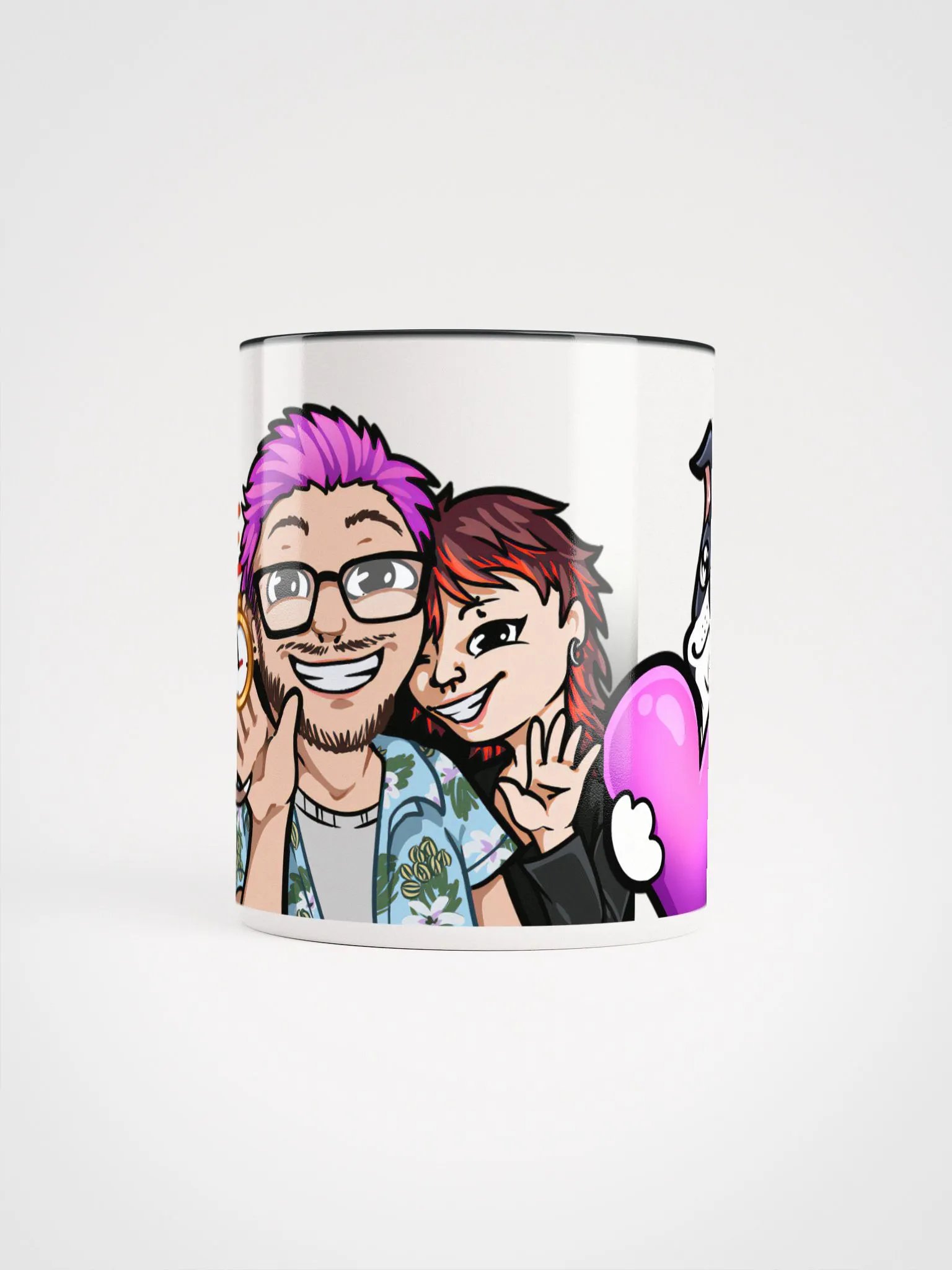 flores family mug product image (2)
