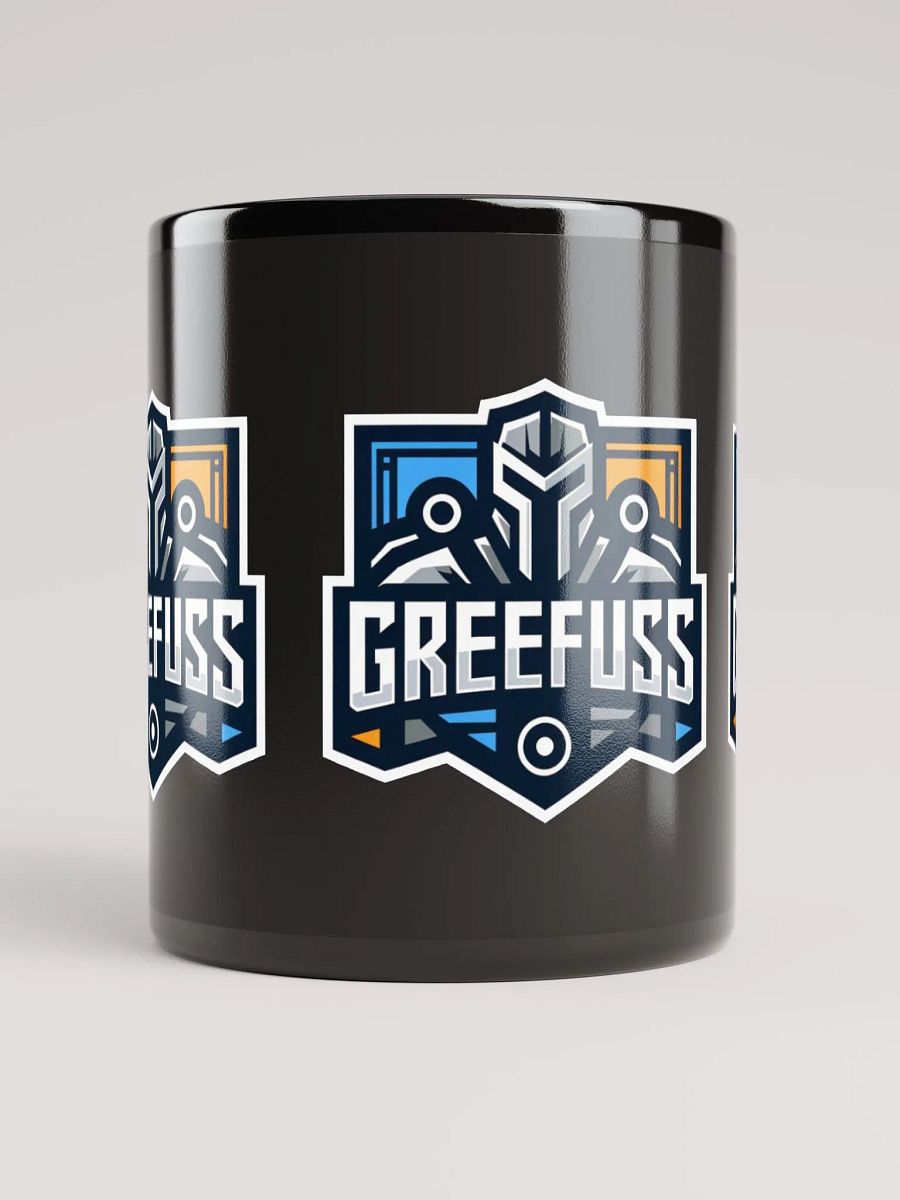 Industrial GREEFUSS KNIGHT Black Glossy Mug product image (5)