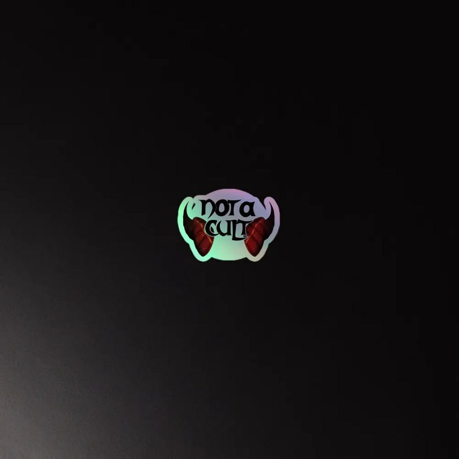 Not a Cult Sticker product image (2)