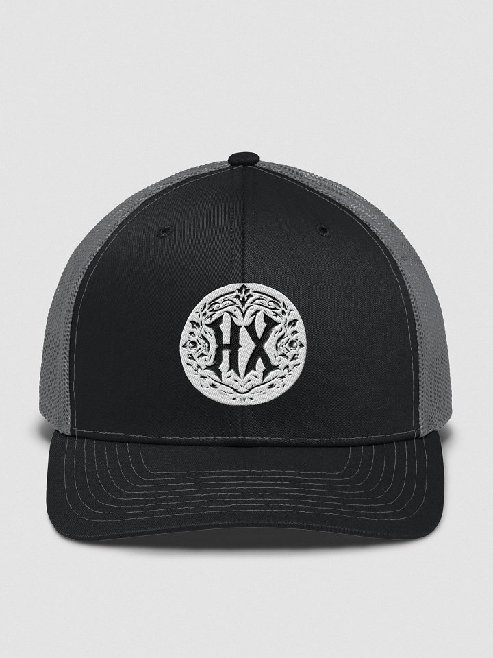 Round Logo Trucker Hat product image (1)