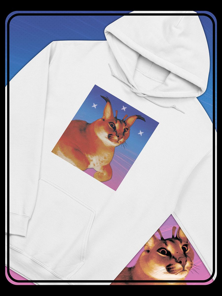 ALIEN FLOPPA MINIMALISTIC HOODIE (⏃⌰⟟⟒⋏ ⋔⟟⋏⟟⋔⏃⌰⟟⌇⏁⟟☊ ⎎⌰⍜⌿⌿⏃) product image (7)