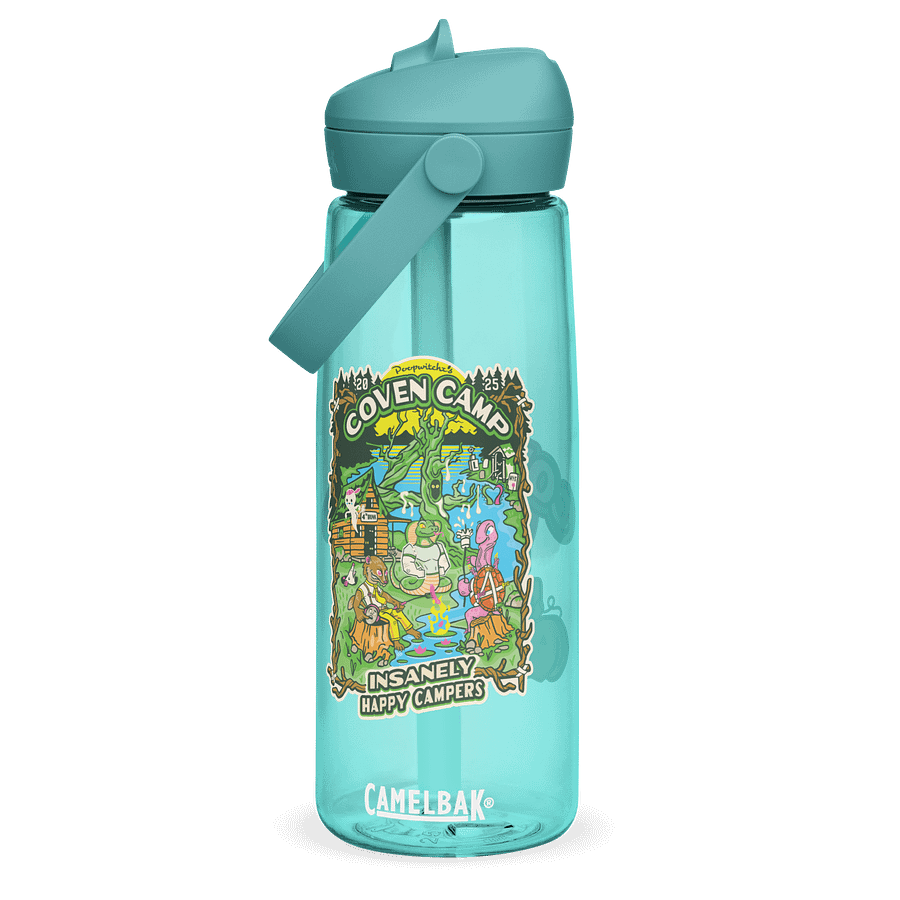 Insanely Happy Campers Camelback Waterbottle product image (1)