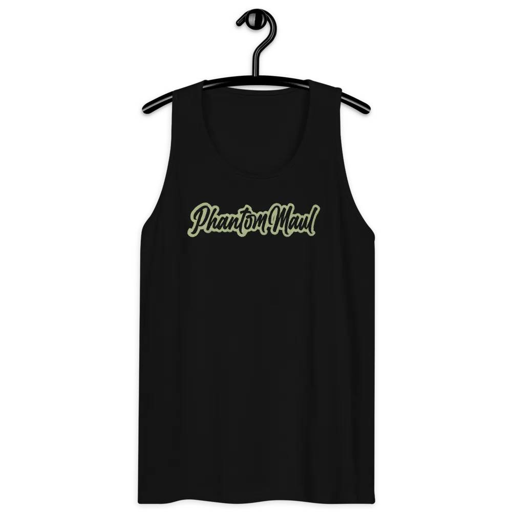 Kiwi Green 'PhantomMaul' Men's Tank Top product image (9)