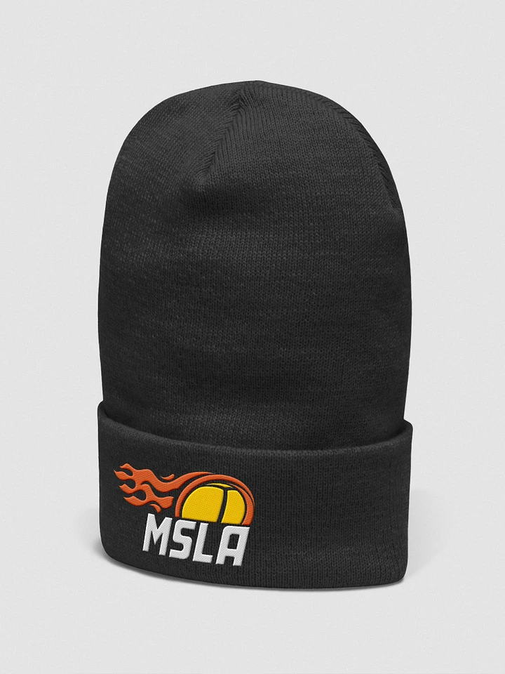 MSLA Logo Beanie product image (14)