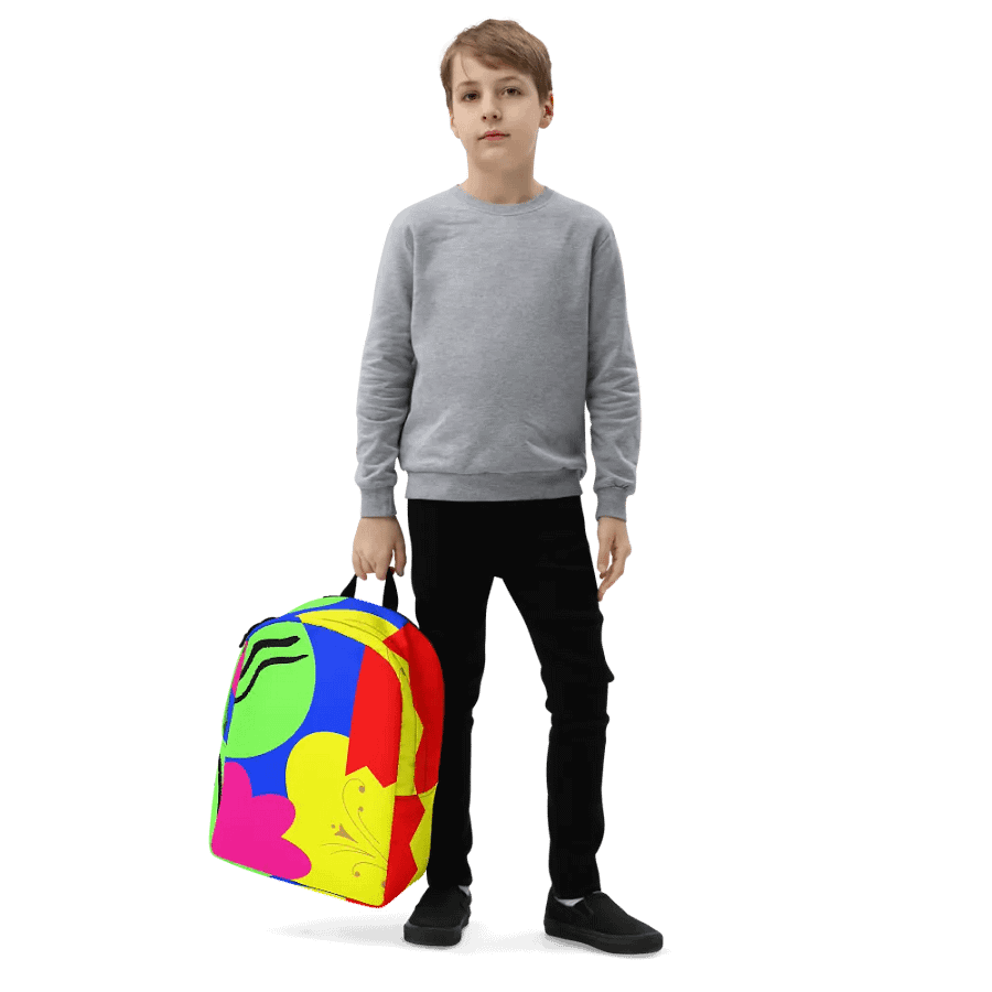Modern Art Backpack product image (10)