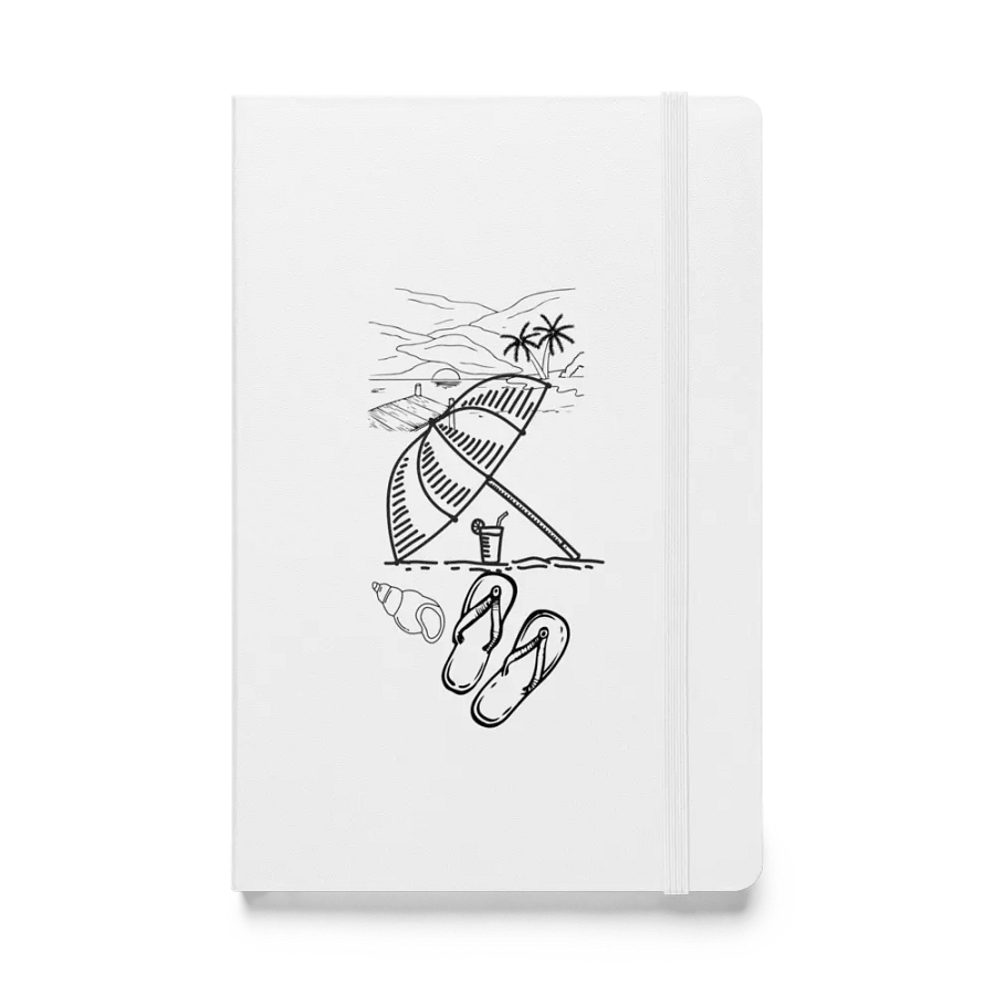 Holiday vibes Hardcover Notebook for holiday planners journalling product image (1)