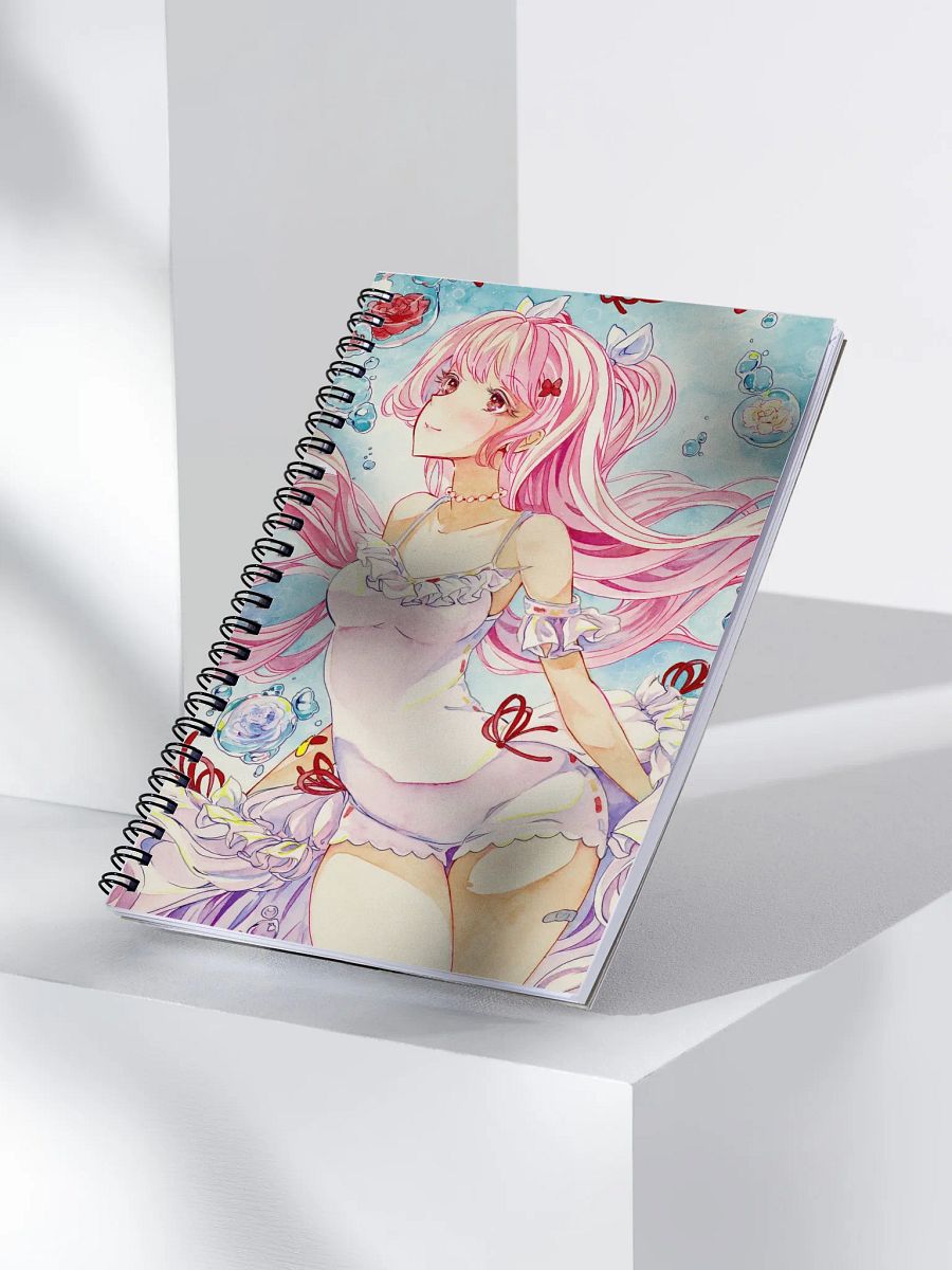 Bubble Roses Notebook product image (3)