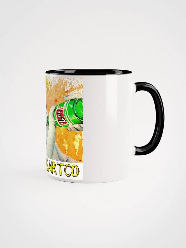 Baby Drinking Lies Mug product image (1)