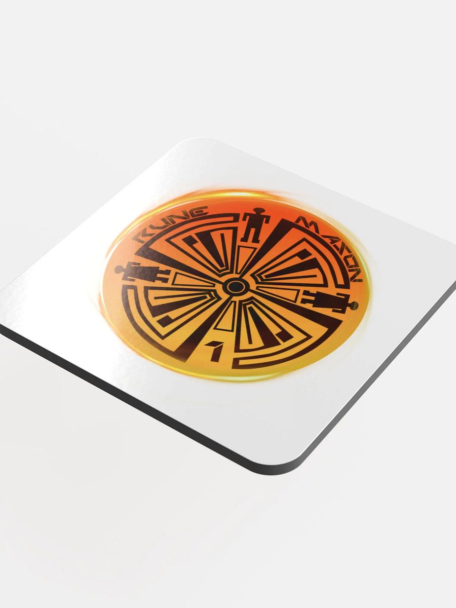 RuneMason1 Logo Coaster product image (4)