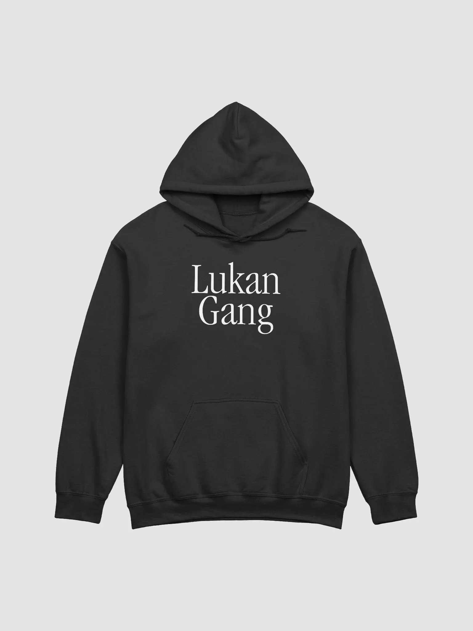 Lukan Gang Dark Mode Hoodie product image (1)