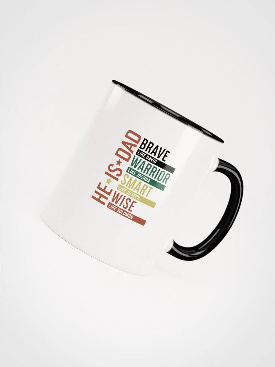 He Is Dad- Coffee Mug product image (4)