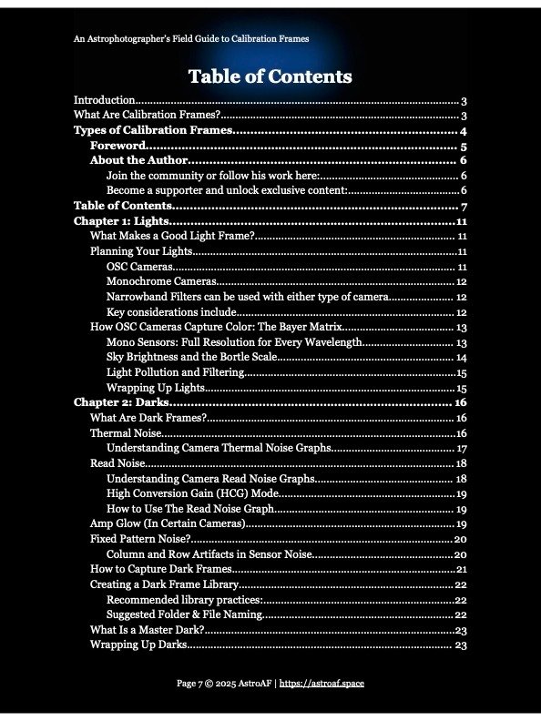 An Astrophotographer’s Field Guide to Calibration Frames product image (7)