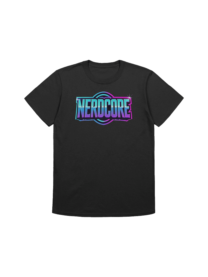 NERDCORE Main Logo T-shirt product image (9)