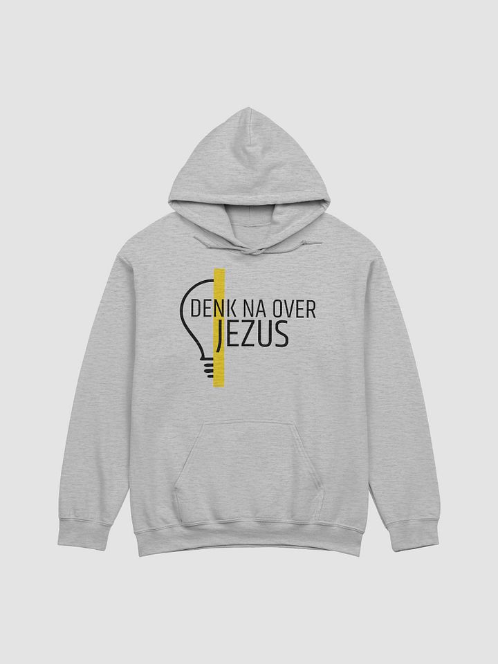 Denk Na Over Jezus Dutch Think About Jesus Hoodie Design product image (1)