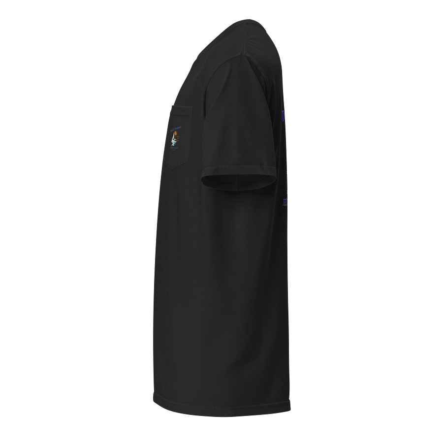 DAIQUIRI SUMMER SAILING POCKET TEE - BLACK product image (3)