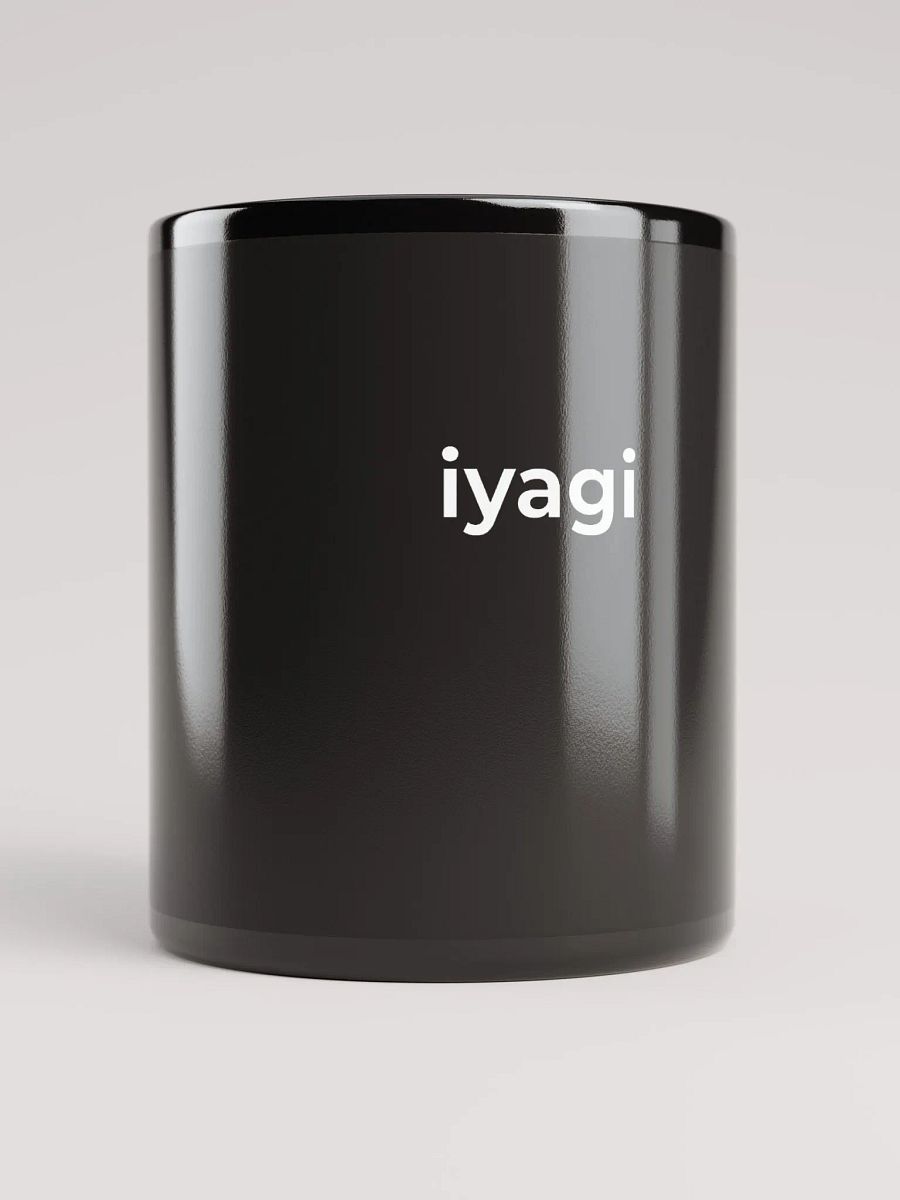Classic iyagi mug (black) product image (1)
