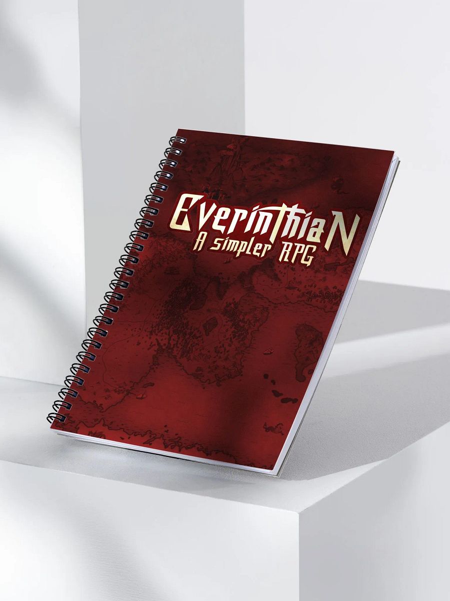 Everinthian | Spiral Notebook product image (3)