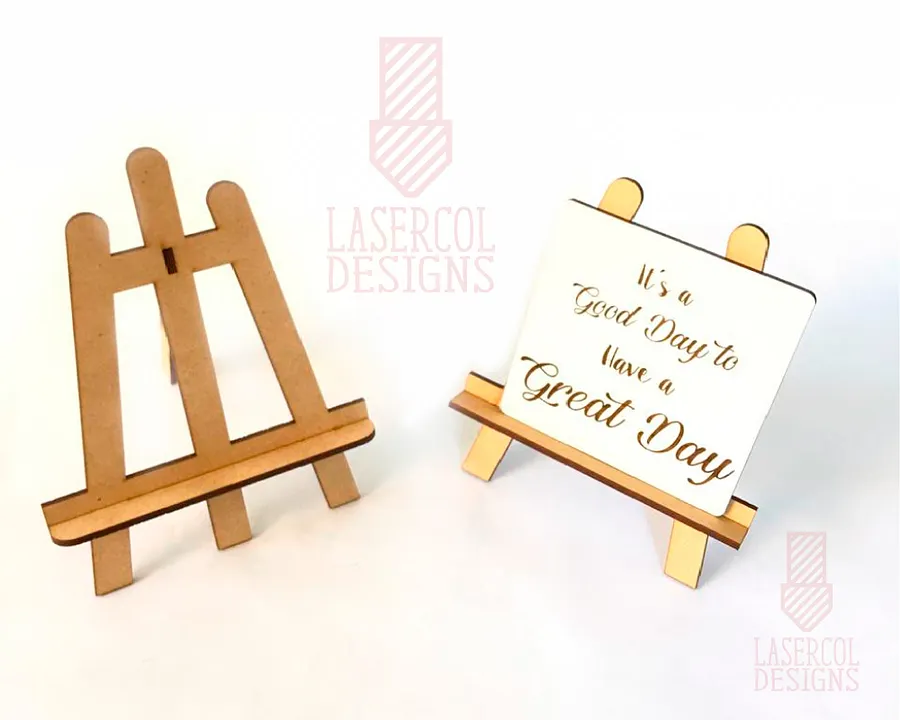 Mini Easel Stand - Laser Cut Files product image (6)
