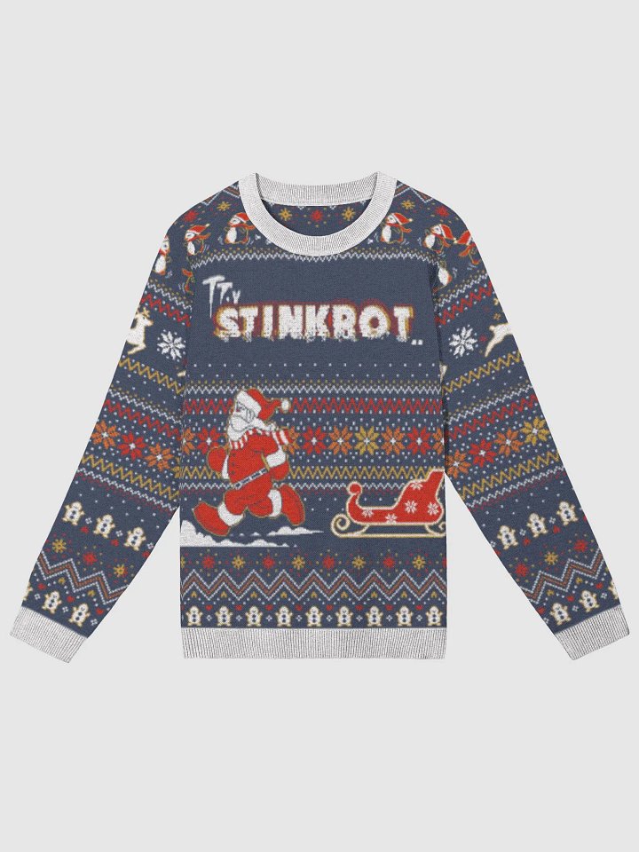 Stinkrot Christmas Santa Sweater product image (4)