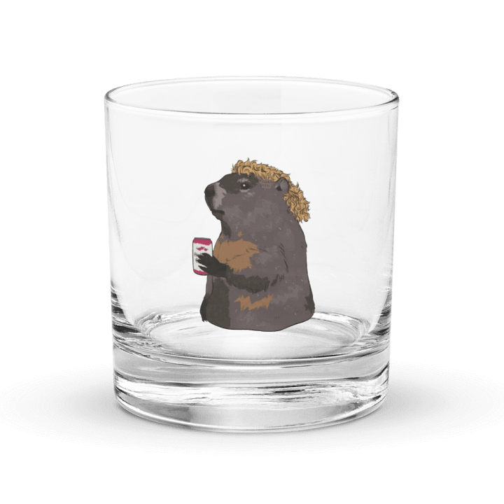 Hog n' Cider rocks glass product image (1)