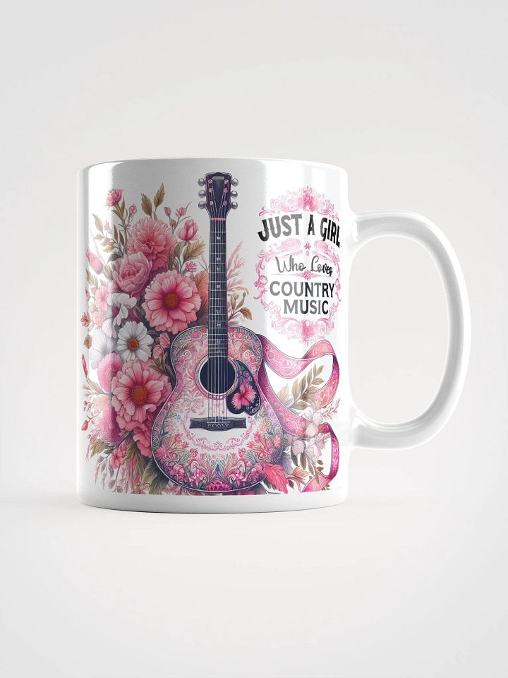 Floral Country Music Lover Mug product image (1)
